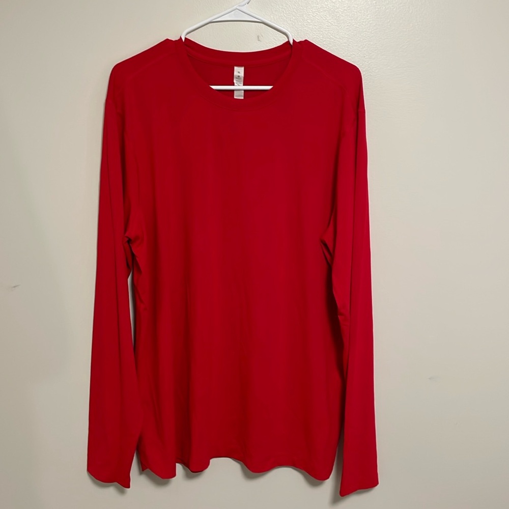 LULULEMON MENS LONG SLEEVE
